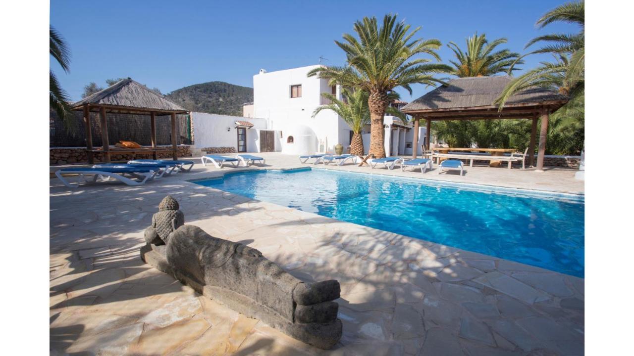Villa Daniel 5 Mins By Taxi Into Ibiza Town Sant Jordi de ses Salines Exterior foto