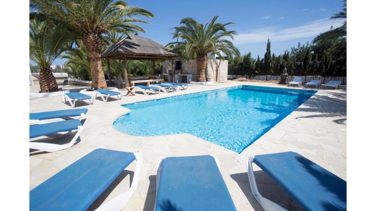 Villa Daniel 5 Mins By Taxi Into Ibiza Town Sant Jordi de ses Salines Exterior foto