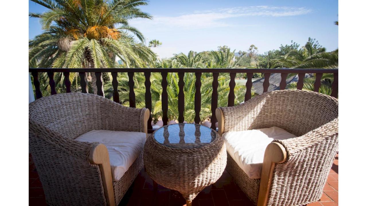 Villa Daniel 5 Mins By Taxi Into Ibiza Town Sant Jordi de ses Salines Exterior foto
